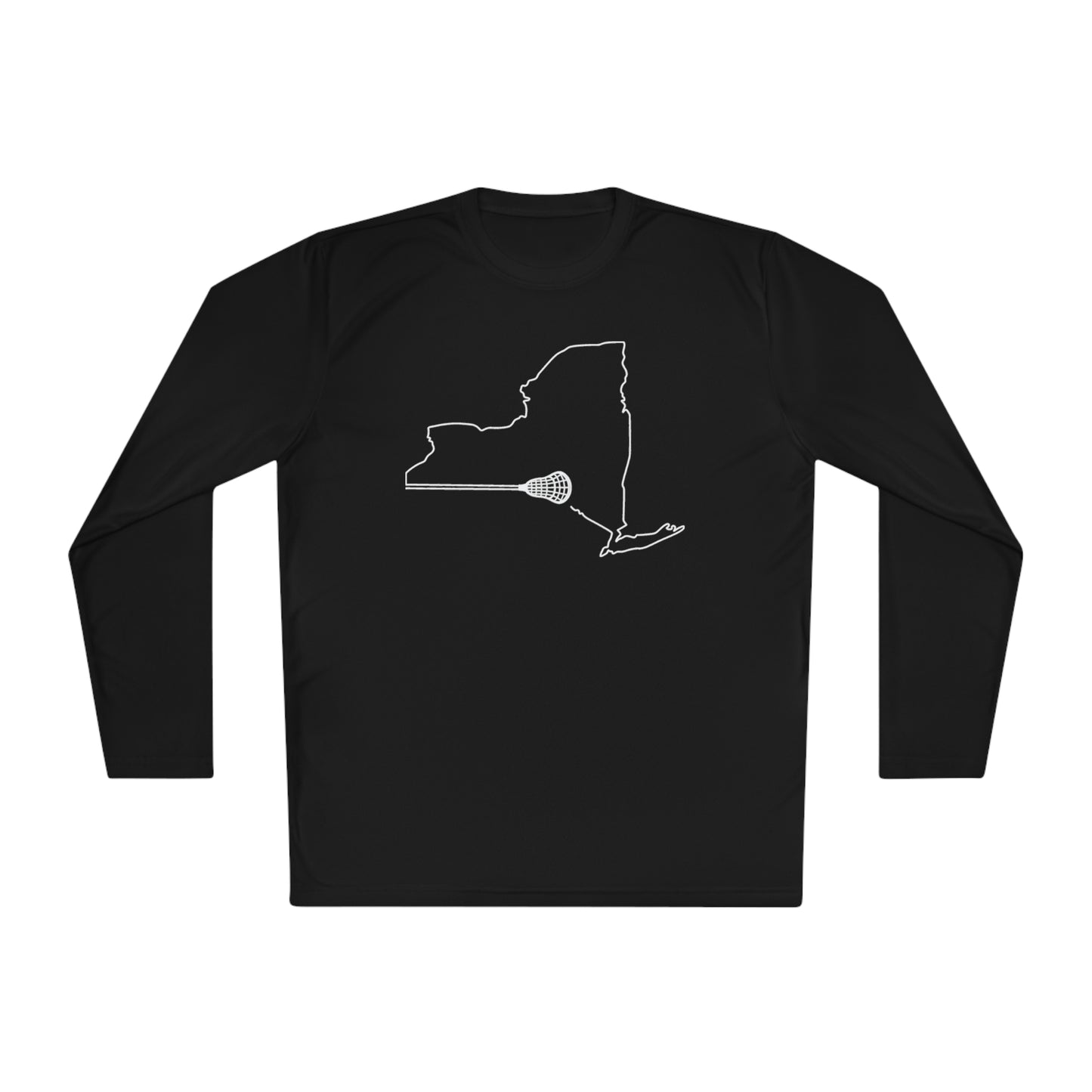 New York Lacrosse Long-sleeved UV Performance Tee