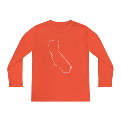 California Hockey Performance Long-sleeved Tee (Youth)