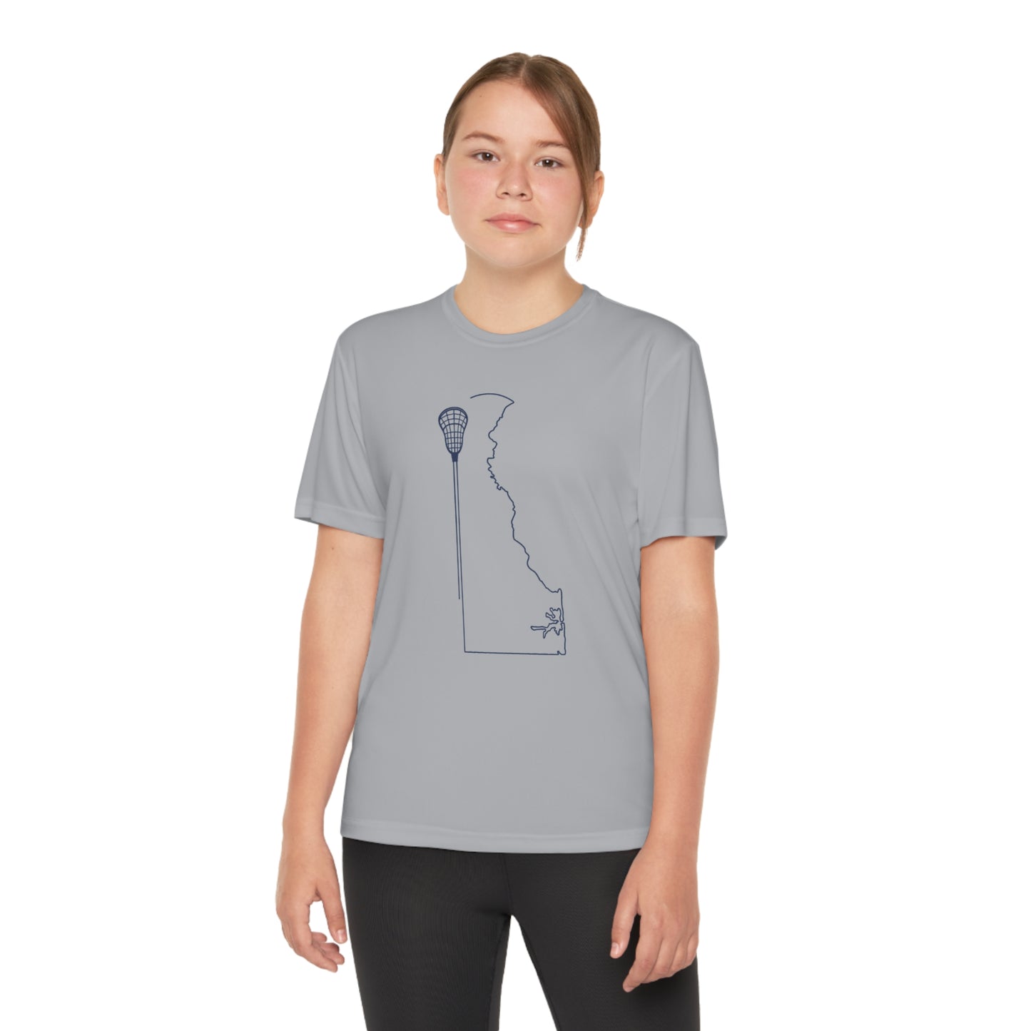 Delaware Lacrosse Performance Tee (Youth)