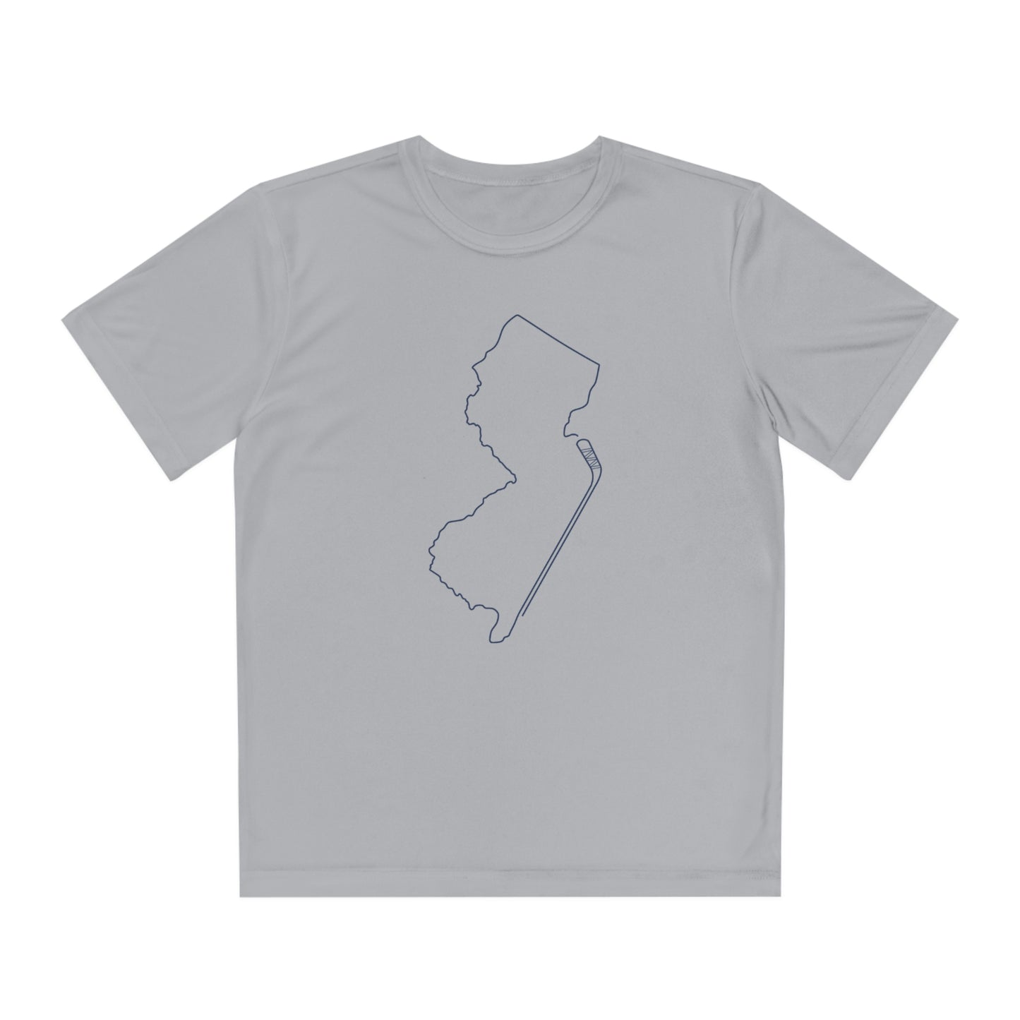 New Jersey Hockey Performance Tee (Youth)