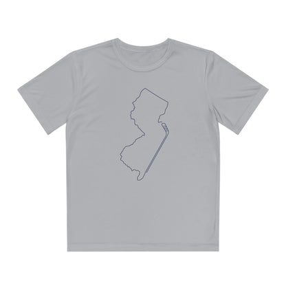 New Jersey Hockey Performance Tee (Youth)