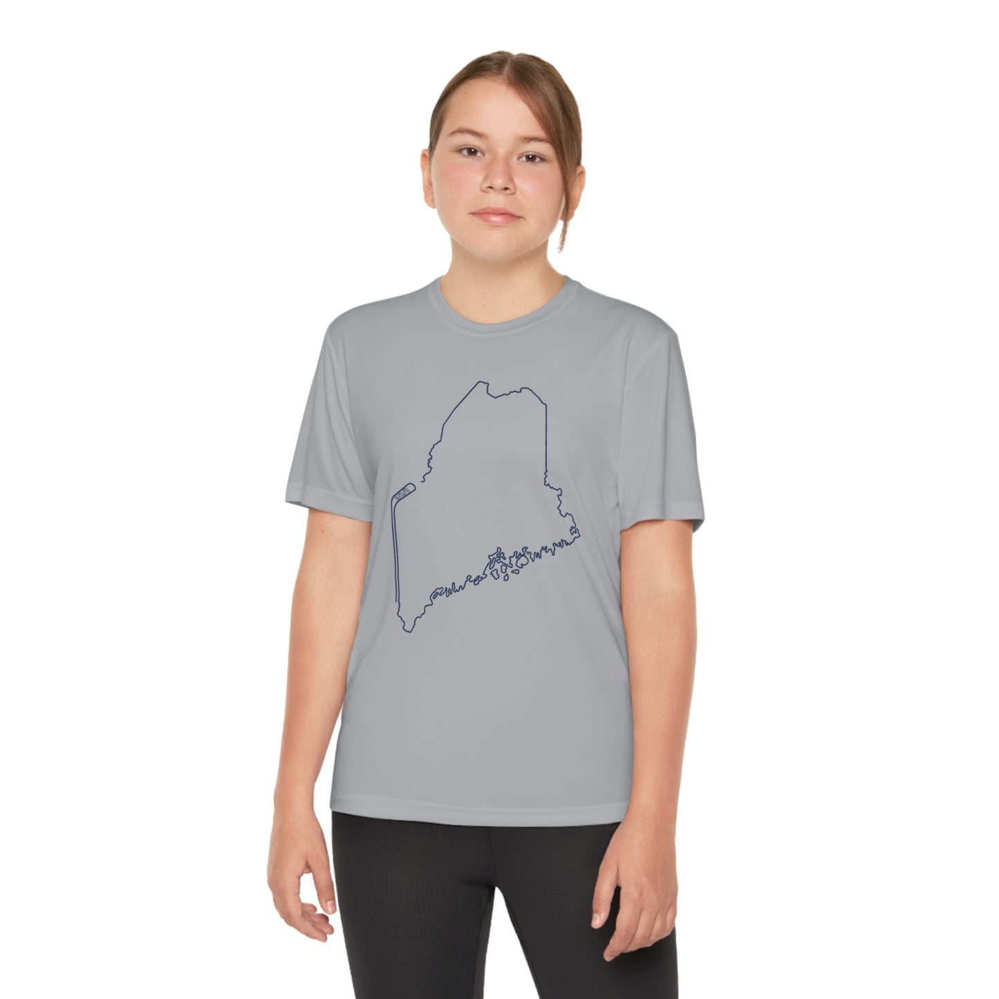 Maine Hockey Performance Tee (Youth)