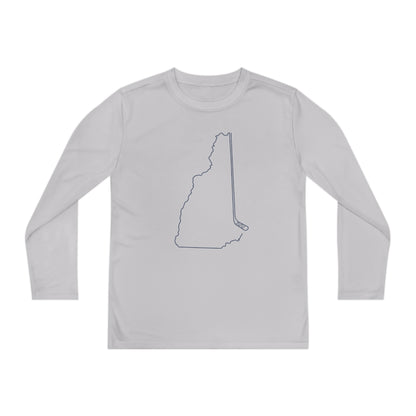 New Hampshire Hockey Performance Long-sleeved Tee (Youth)