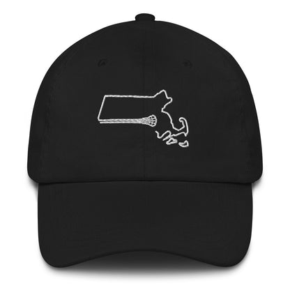 Massachusetts Lacrosse Relaxed Hat