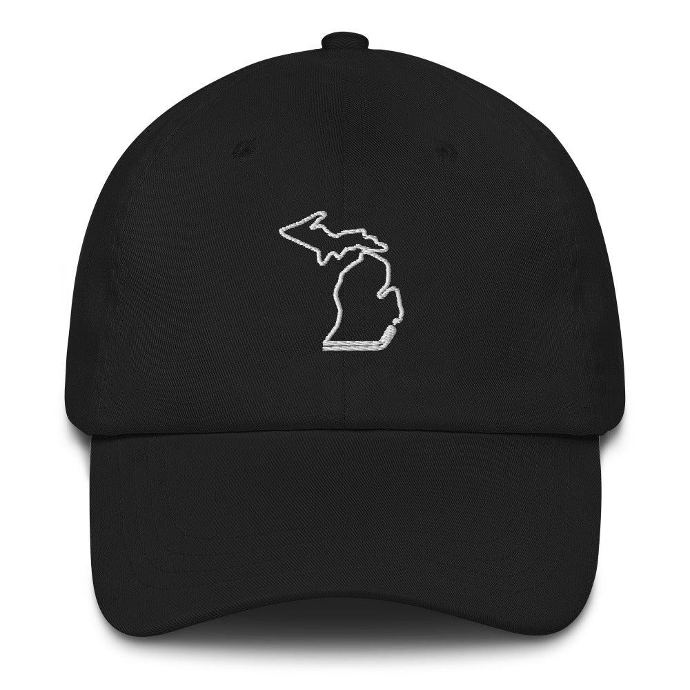 Michigan Hockey Relaxed Hat