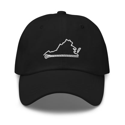 Virginia Lacrosse Relaxed Hat