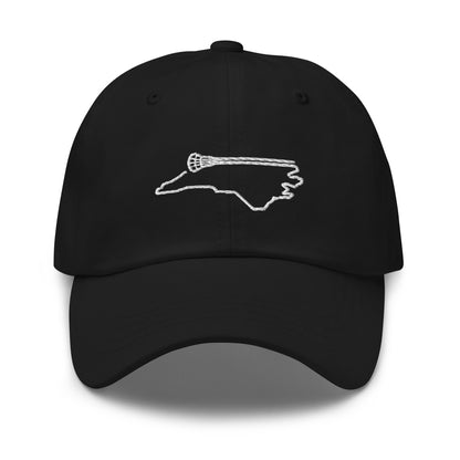 North Carolina Lacrosse Relaxed Hat