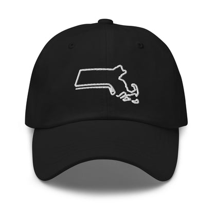 Massachusetts Hockey Relaxed Hat