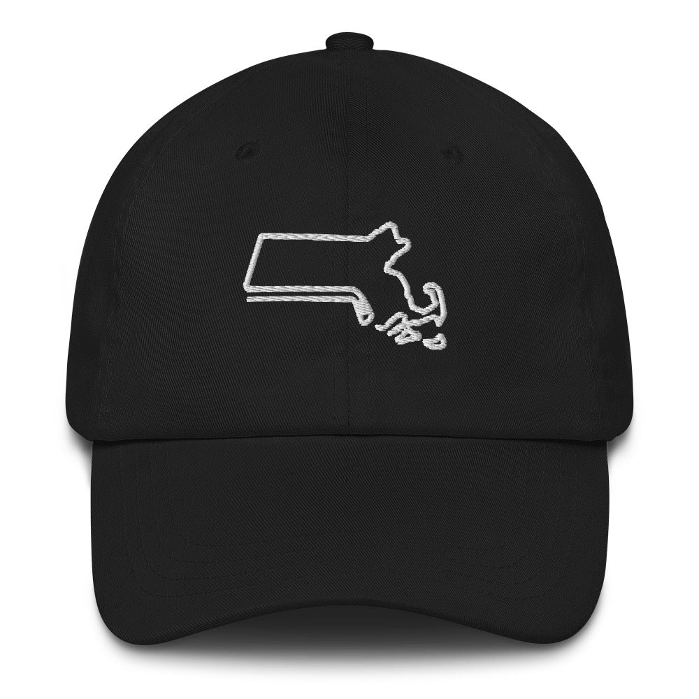 Massachusetts Hockey Relaxed Hat