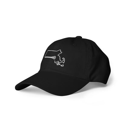 Massachusetts Lacrosse Relaxed Hat