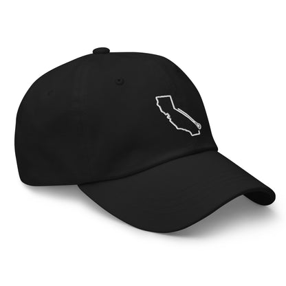 California Lacrosse Relaxed Hat