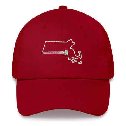 Massachusetts Lacrosse Relaxed Hat