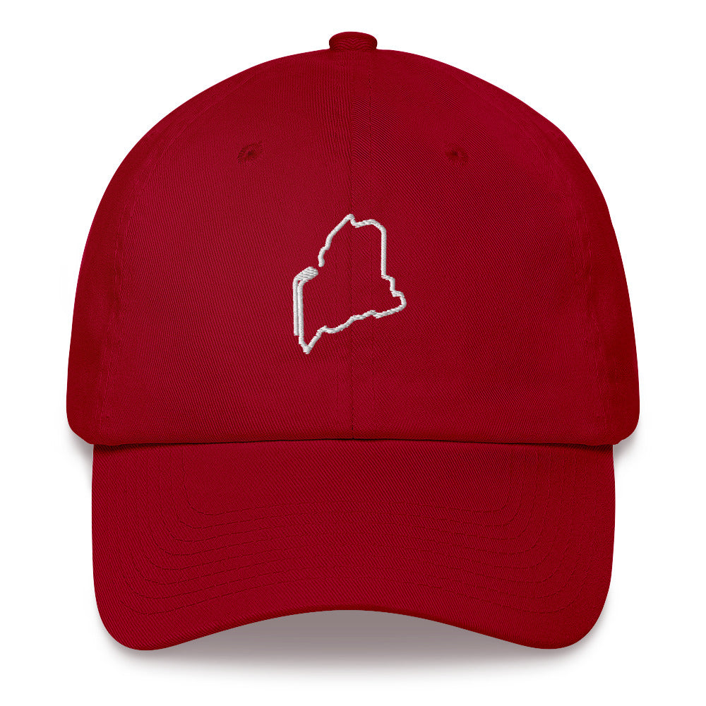 Maine Hockey Relaxed Hat