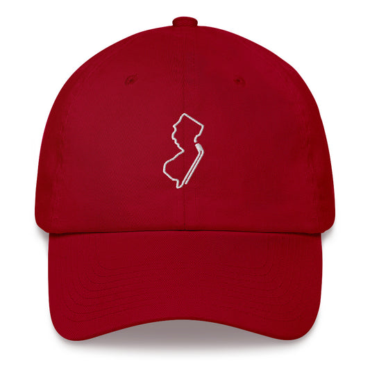 New Jersey Relaxed Hat