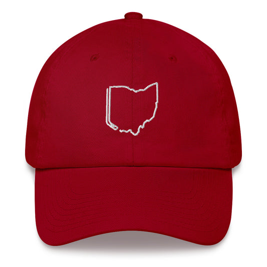 Ohio Hockey Relaxed Hat