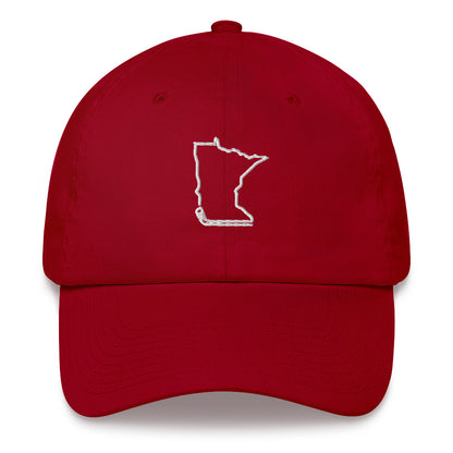 Minnesota Hockey Relaxed Hat