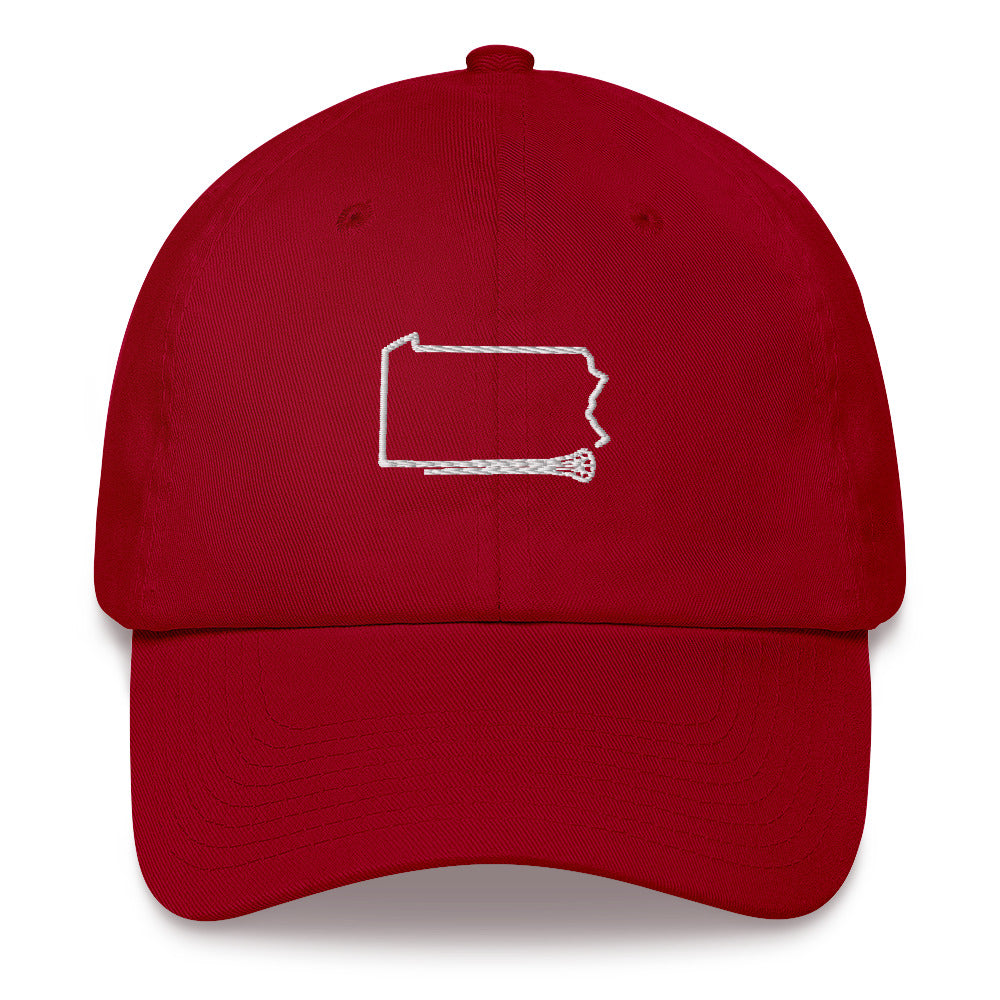 Pennsylvania Lacrosse Relaxed Hat