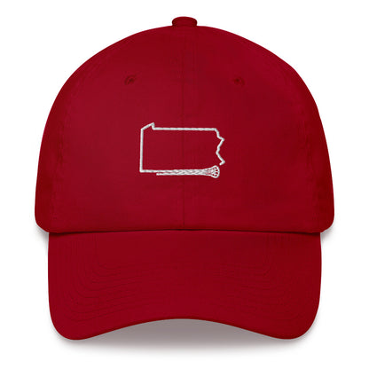 Pennsylvania Lacrosse Relaxed Hat