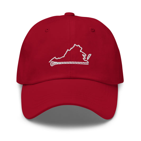 Virginia Lacrosse Relaxed Hat