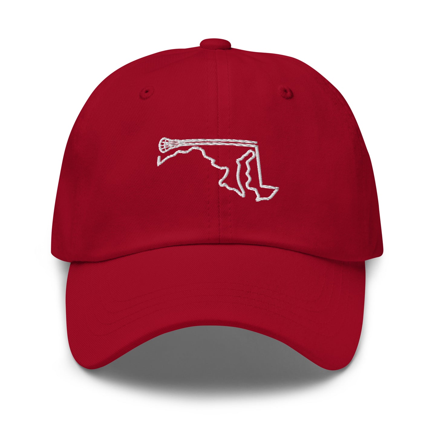 Maryland Lacrosse Relaxed Hat