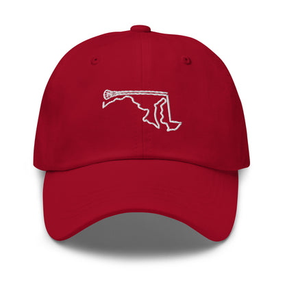 Maryland Lacrosse Relaxed Hat