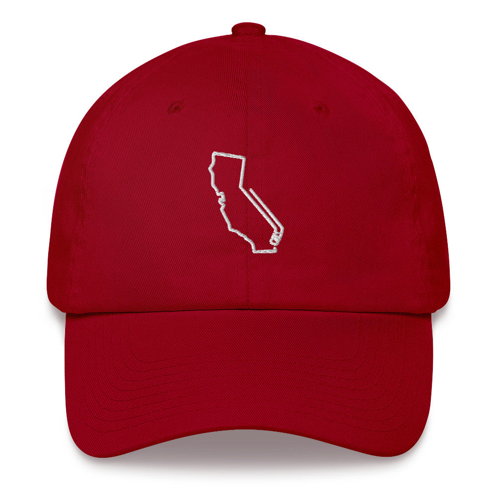 California Hockey Relaxed Hat