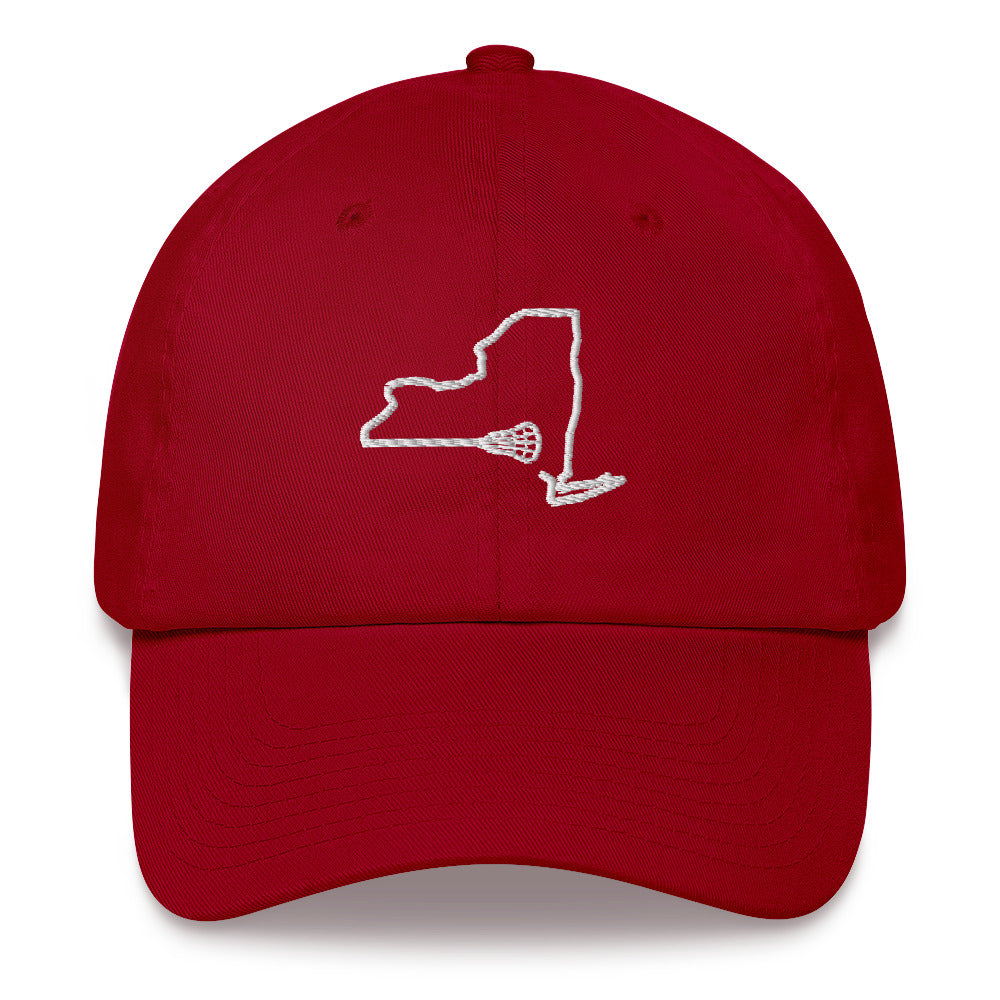 New York Lacrosse Relaxed Hat