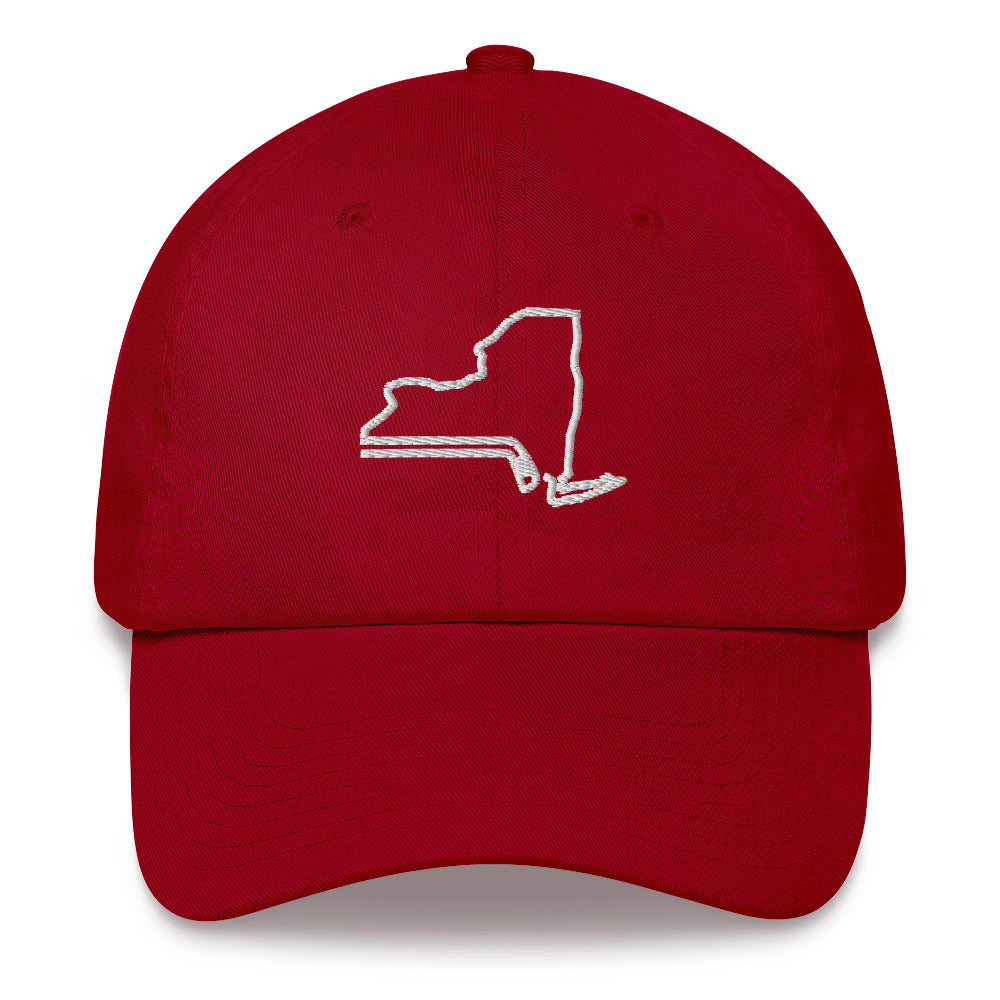 New York Hockey Relaxed Hat