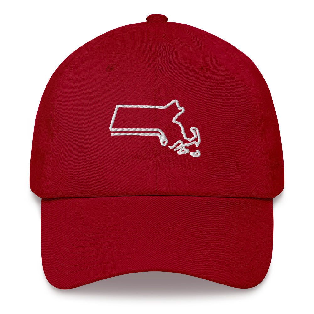 Massachusetts Hockey Relaxed Hat