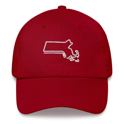 Massachusetts Hockey Relaxed Hat