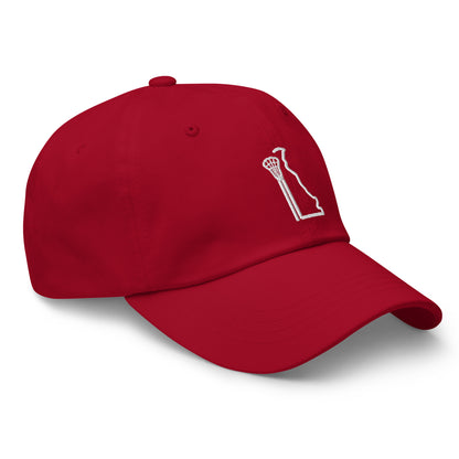 Delaware Lacrosse Relaxed Hat