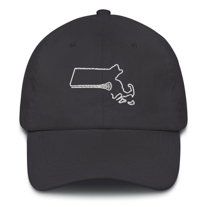 Massachusetts Lacrosse Relaxed Hat