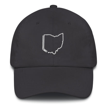 Ohio Hockey Relaxed Hat