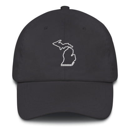 Michigan Hockey Relaxed Hat