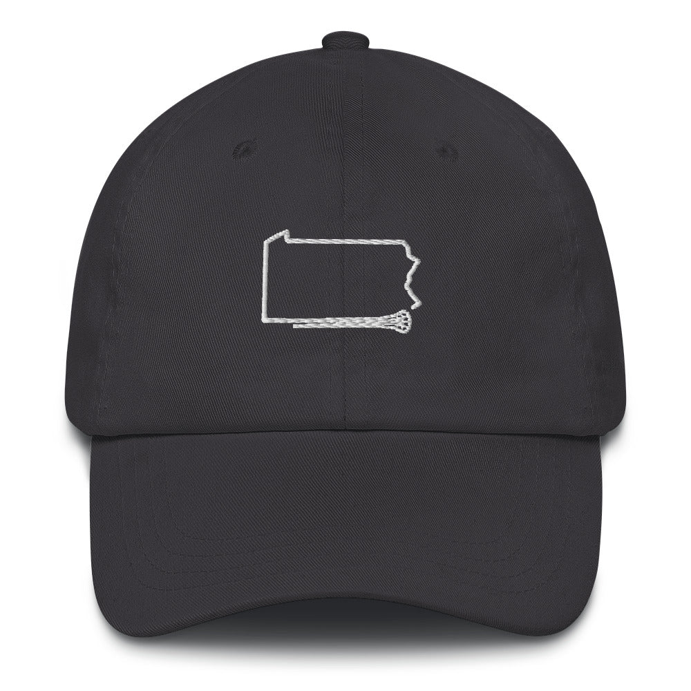 Pennsylvania Lacrosse Relaxed Hat