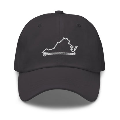 Virginia Lacrosse Relaxed Hat