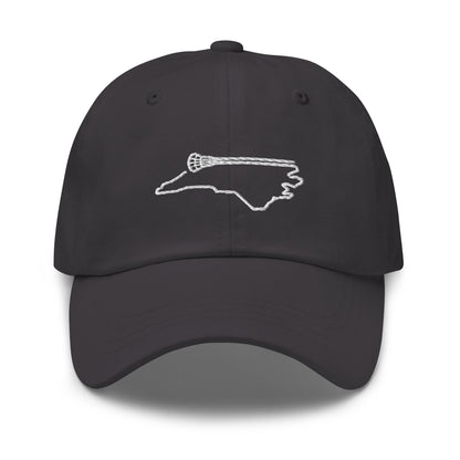 North Carolina Lacrosse Relaxed Hat