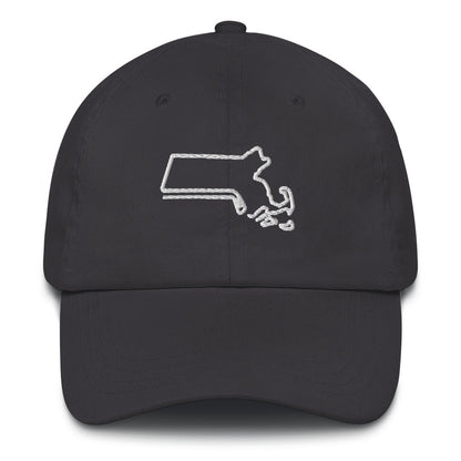 Massachusetts Hockey Relaxed Hat