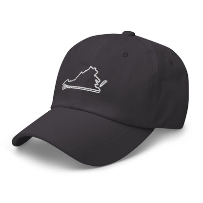 Virginia Lacrosse Relaxed Hat