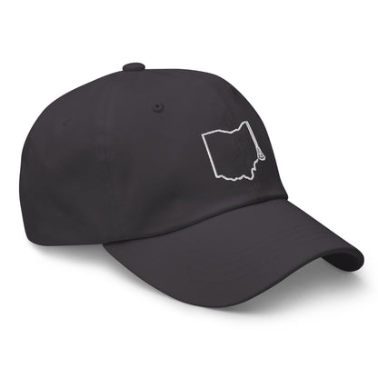 Ohio Lacrosse Relaxed Hat