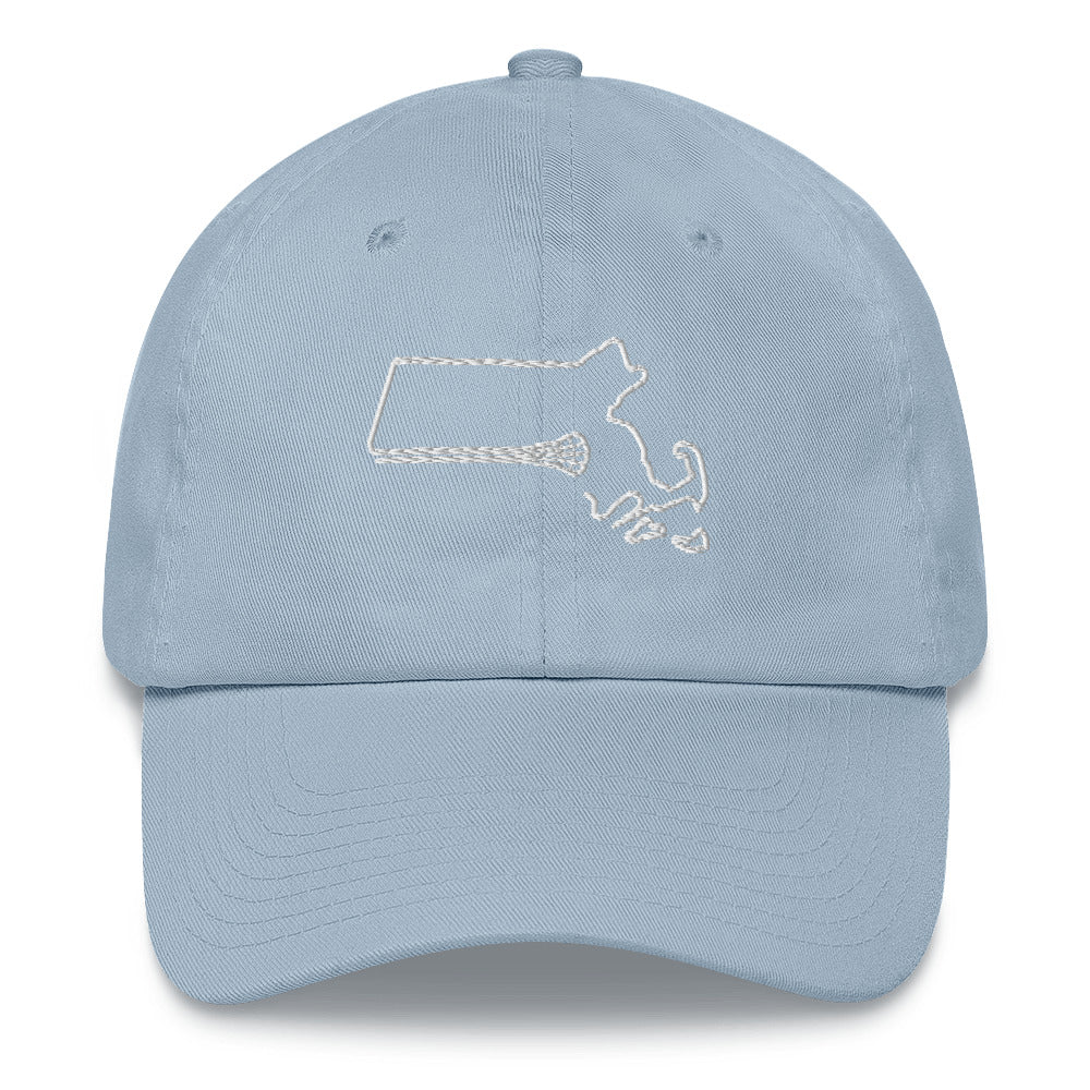 Massachusetts Lacrosse Relaxed Hat