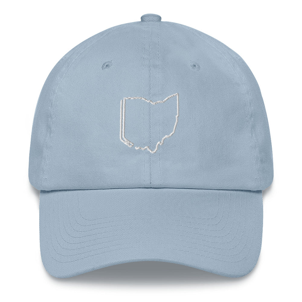 Ohio Hockey Relaxed Hat