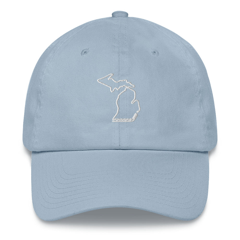 Michigan Hockey Relaxed Hat