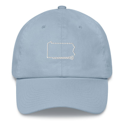 Pennsylvania Lacrosse Relaxed Hat