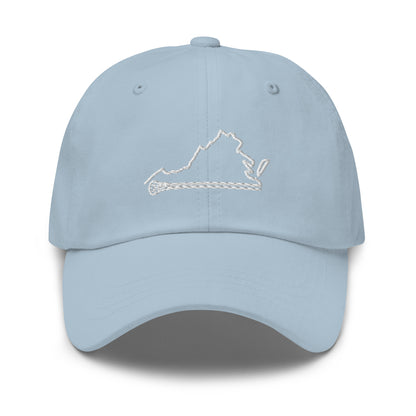 Virginia Lacrosse Relaxed Hat