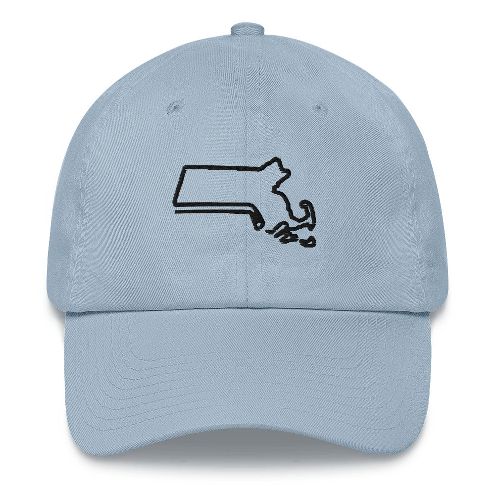 Massachusetts Hockey Relaxed Hat