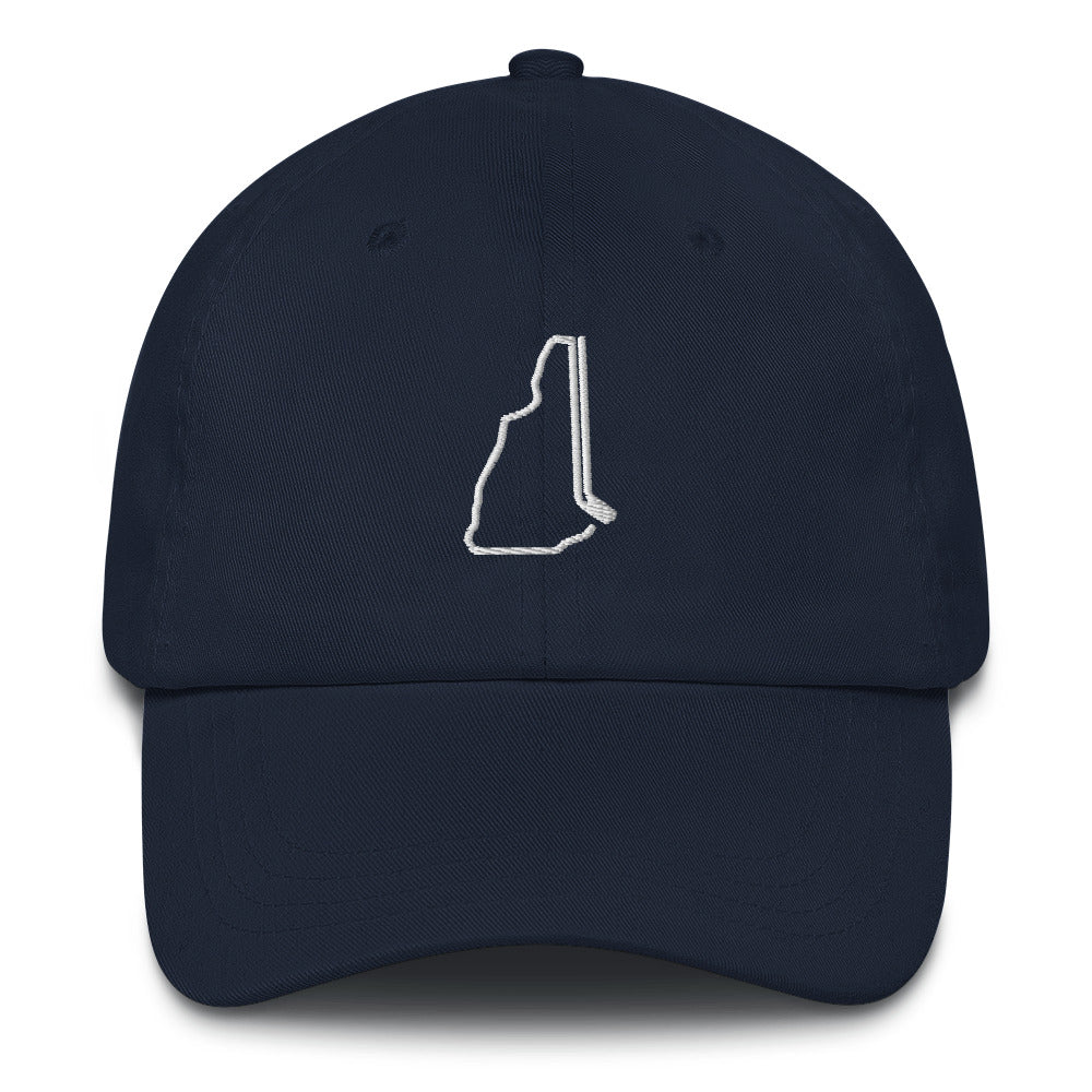 New Hampshire Hockey Relaxed Hat