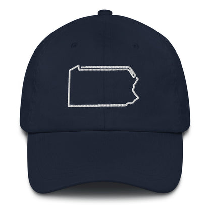 Pennsylvania Hockey Relaxed Hat