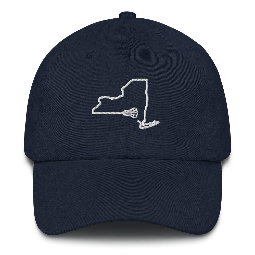 New York Lacrosse Relaxed Hat