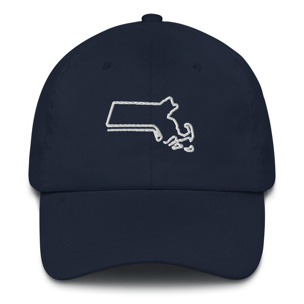 Massachusetts Hockey Relaxed Hat